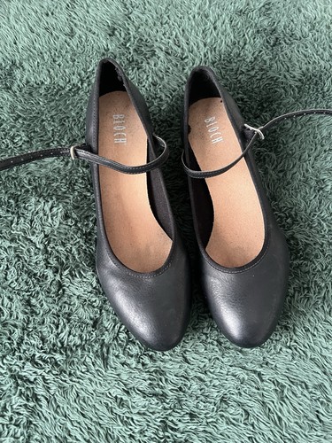 Bloch black character shoes - character,