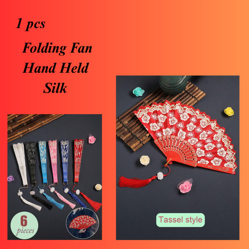 Folding fan hand held - folding,