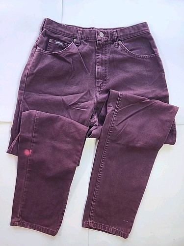 Riders jeans plum color - plum, womens