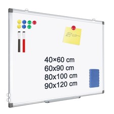 QUEENLINK Magnetic Whiteboard