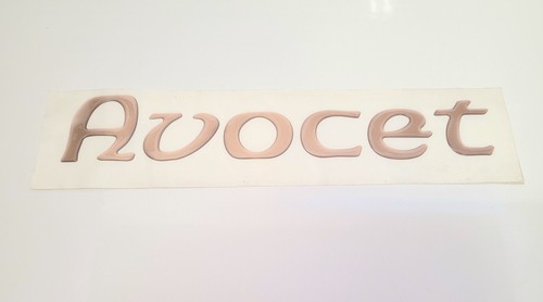 Avondale caravans decal - avondale,