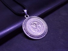 Cyprus Coin Pendant Necklace