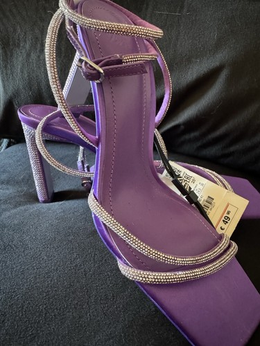 Zara purple rhinestone - purple,