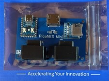 Pico PCB Mini Game Retro Board