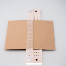 Book Binding Punch Guide Tool