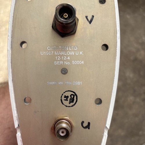 Chelton v uhf - chelton, airband