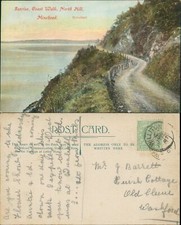 Minehead Sunrise Coast Walk Homeland 1907:Williton Cancel 