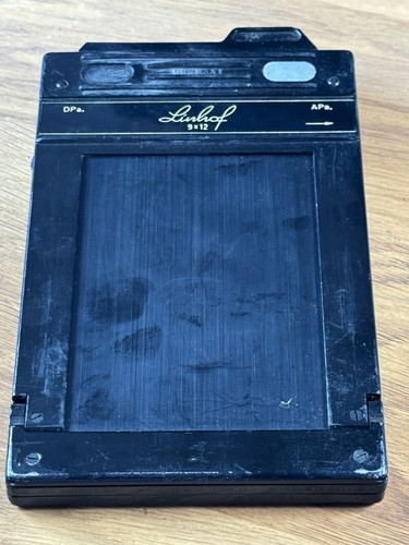 Linhof 4x5 film holder - linhof,
