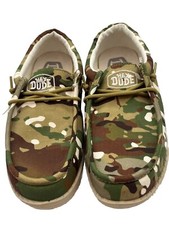 Hey Dude Wally Camouflage