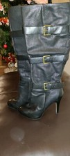 Nine West Black Knee High