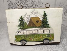 Campervan  Sign Hanging Door