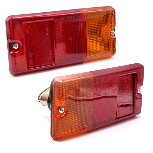Pair tail lamp - lamp, rear