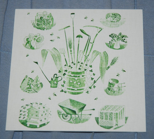 Eric ravilious garden - ravilious, ~