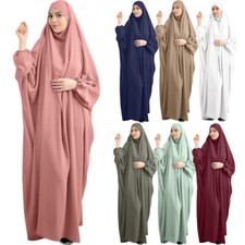 One Piece Long Khimar Muslim