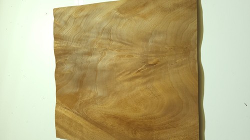 Flame mahogany veneer 11 - flame,