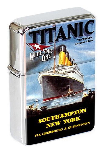 Rms titanic flip top - rms,