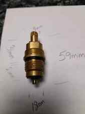 Tapmate/Damixa (Alpha - Nostalgia) 1/2" rubber washer type tap screw valves (pr)