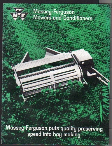 Massey ferguson mowers and - ferguson,