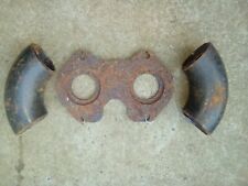 Mazda, RX7, SA/FB - 13B Exhaust flange and Steam pipe elbows for headers