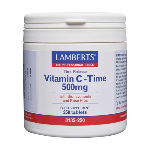 Lamberts 250 tablets time - 250,