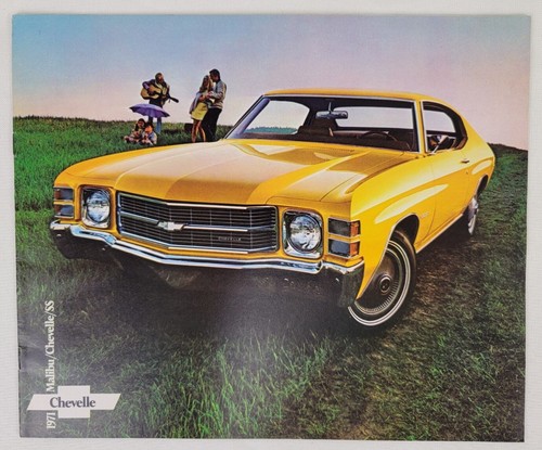 1971 factory dealership chevy - 1971,