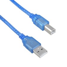 USB Printer Cable 3 FT USB 2.0