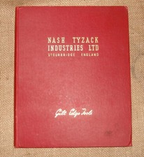 Nash Tyzack tool catalogue -