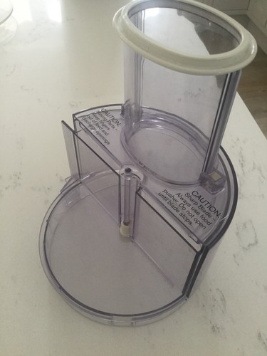 Braun 1000ml wide feed lid - 1000ml,