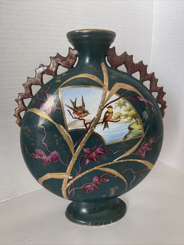Antique chinese moon flask - antique,