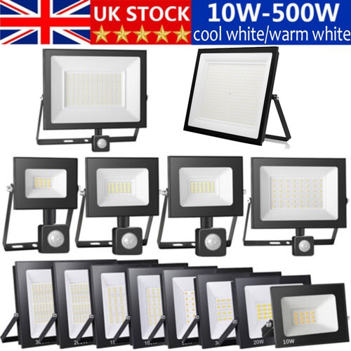 500w pir led floodlight - pir,