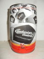 BUDWEISER BUDVAR SOCCER gallon