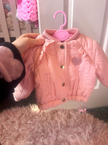 Girls rose riverisland puffer - riverisland,