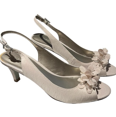 Jacques vert taupe sling back - taupe,