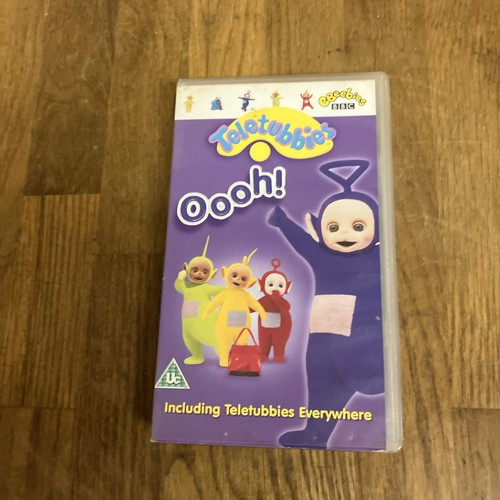 Teletubbies oooh vhs - oooh!,