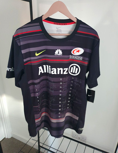 Nike saracens rugby squad - saracens,