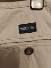 Maine Mens Chino Trousers