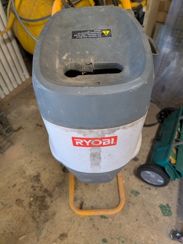 Ryobi electric garden - ryobi,
