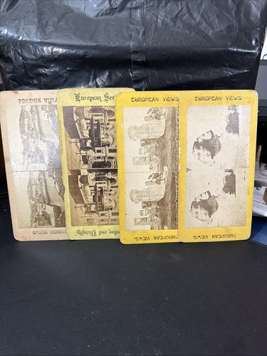 Assorted stereograph - 4,