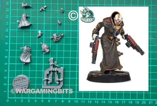 Necromunda house delaque gang - necromunda,