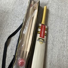 Gray Nicolls Powerbow Cricket Bat (sealed) with Stumps & Ball - New In Bag