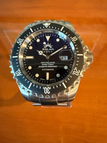 Solar aqua certified diver - aqua,