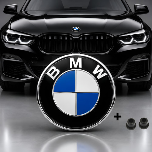 82mm bonnet badge - 1,