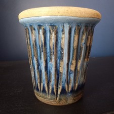 Blue Glazed Ceramic Garden