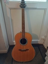 Applause Ovation Acoustic Guitar round back 