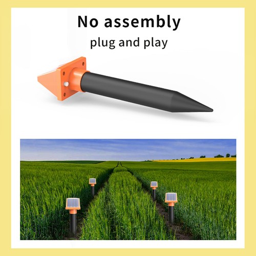 Mole repeller solar - mole,