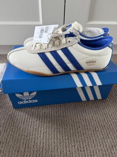 Adidas tokyo white royal blue - tokyo,
