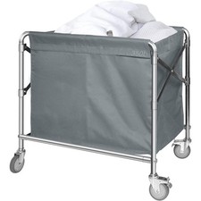 Large Folding Laundry Trolley 350L Heavy Duty Cart on Wheels Nisorpa