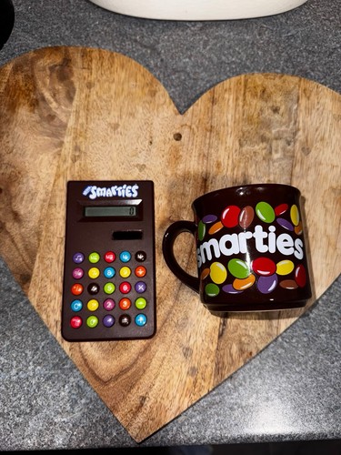 Vintage smarties calculator - vintage,