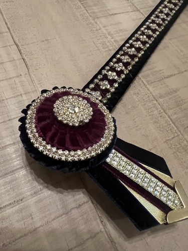 Burgundy navy blue velvet - burgundy,