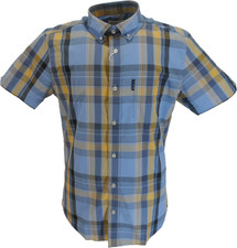 Ben Sherman Mens Lake Blue